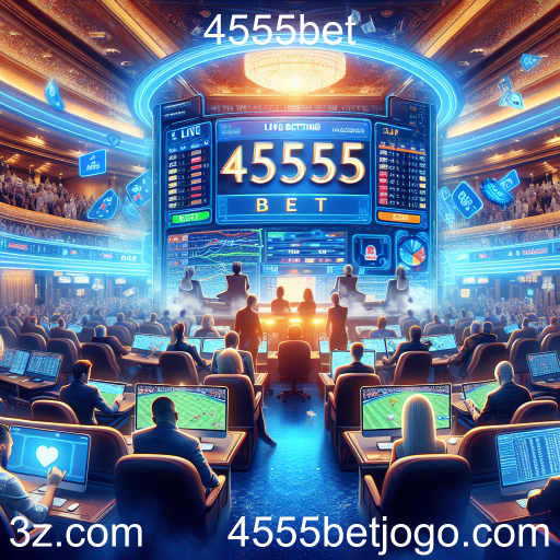 Apostas ao Vivo: A Nova Fronteira das Apostas Esportivas no 4555bet