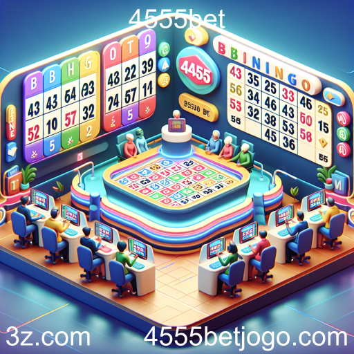 Atrações do Bingo Online no 4555bet